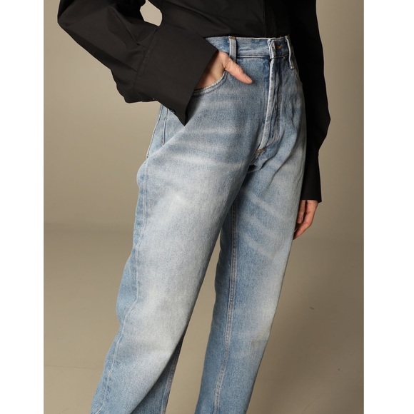 The Attico high-waisted boyfriend style jeans size 28 - Picture 4 of 8